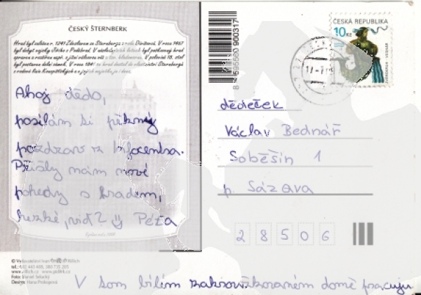 Český Šternberk (hrad) 19xx 95 001 ●